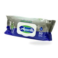 Aquella Antibakteriális Nedves törlőkendő 80 db-os