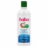 Hajsampon BABA 2in1 kókuszolajjal  400 ml
