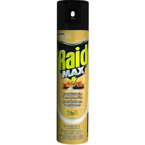 Raid MAX rovarirtó mászó rovarok ellen 400 ml