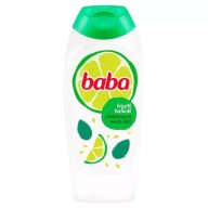 Baba tusfürdő Zöldcitrom menta illat 400ml