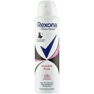 Rexona női dezodor Invisible pure 150 ml