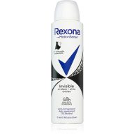 Rexona női dezodor Invisible Black&White 150 ml