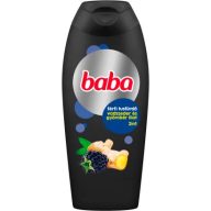 Baba tusfürdő férfi Vadszeder és gyömbér 2in1 400 ml