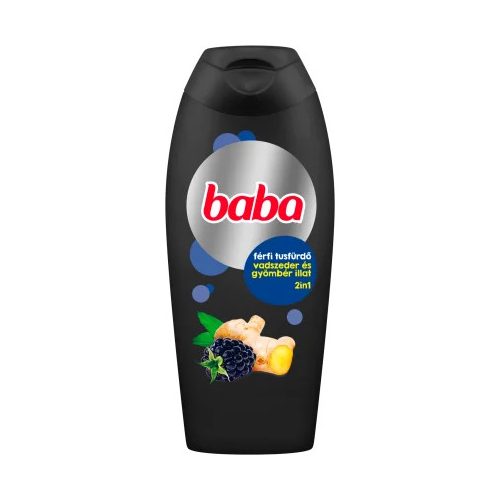 Baba tusfürdő férfi Vadszeder és gyömbér 2in1 400 ml