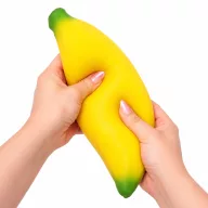 Mega Squeeze nyomkodós antistressz játék - Banán