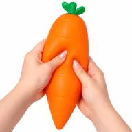 Mega Squeeze nyomkodós antistressz játék - Répa