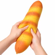 Mega Squeeze nyomkodós antistressz játék - Baguette