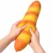 Mega Squeeze nyomkodós antistressz játék - Baguette