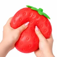 Mega Squeeze nyomkodós antistressz játék - Szamóca