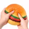 Mega Squeeze nyomkodós antistressz játék - Hamburger