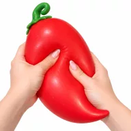 Mega Squeeze nyomkodós antistressz játék - Paprika