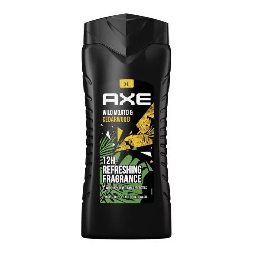 Axe tusfürdő 3in1 Wild mojito & cedarwood XL 400 ml