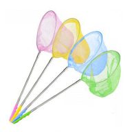   Medencetisztító háló állítható nyéllel több színben