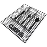 Fém evőeszköztartó