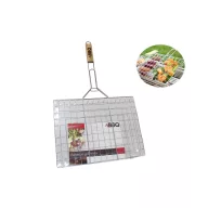 Grillrács fa nyéllel BBQ YL7900250
