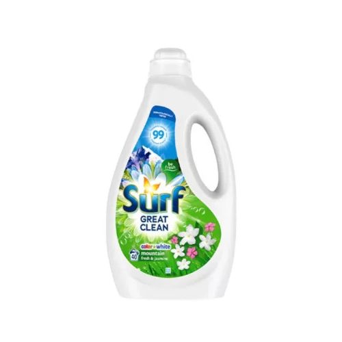 Surf Univerzális Folyékony mosószer Mountain fresh & jasmine 3,0 l