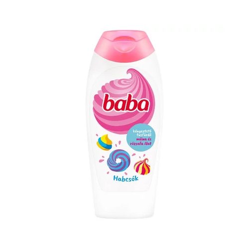 Baba tusfürdő Habcsók illat 400ml