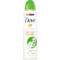 Dove advanced care női dezodor Cucumber&green tea 150 ml