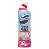 Wc vízkőoldó Domestos Power fresh floral 700 ml