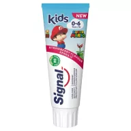 Signal fogkrém 0-6 év Epres 75 ml