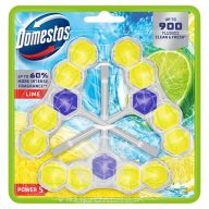 Toalett öblítő DOMESTOS Full power 300 Lime 3x50 g