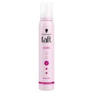 Hajfixáló hab Taft Curl 200 ml