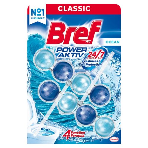 WC frissítő BREF Classic Power Active Ocean 2x50g