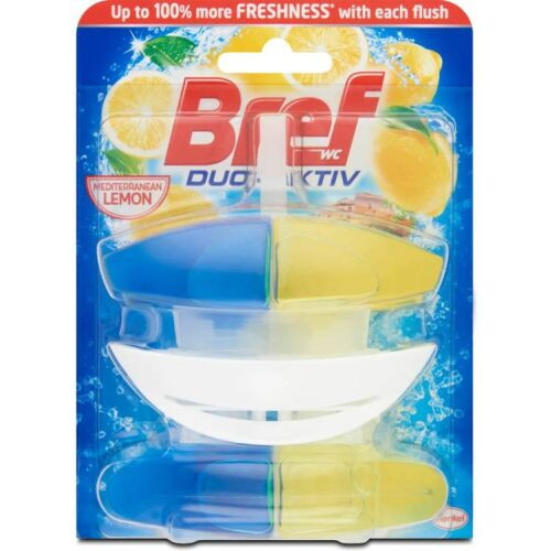 Bref power aktiv wc deo 2db lemon