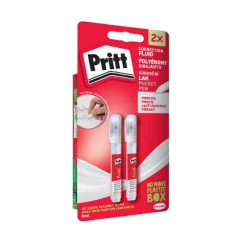 Hibajavító toll PRITT Pocket Pen 2x8ml