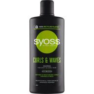Hajsampon Syoss Curls & Waves 440 ml
