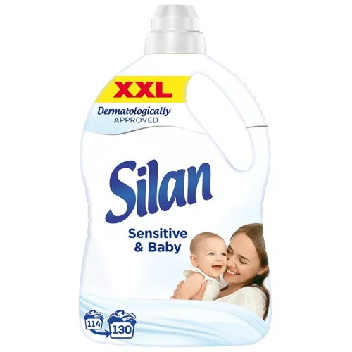 Silan öblítő Sensitive 2860ml