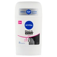 Nivea Stift női Black&White Invisible Clear 50 ml.