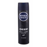 Nivea férfi dezodor Deep black carbon 150 ml