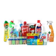 Prémium tisztítószercsomag
