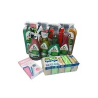 Környezetbarát tisztítószercsomag 