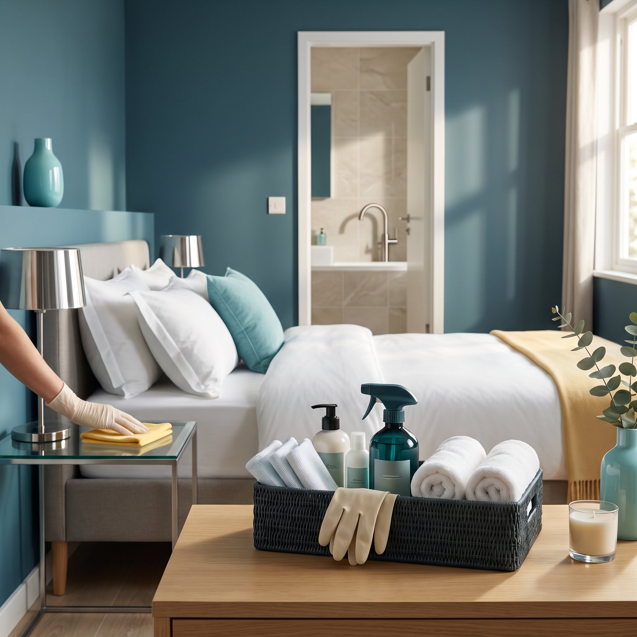 Apartman takarítás: így csökkents költséget és növeld a vendégélményt egyszerre