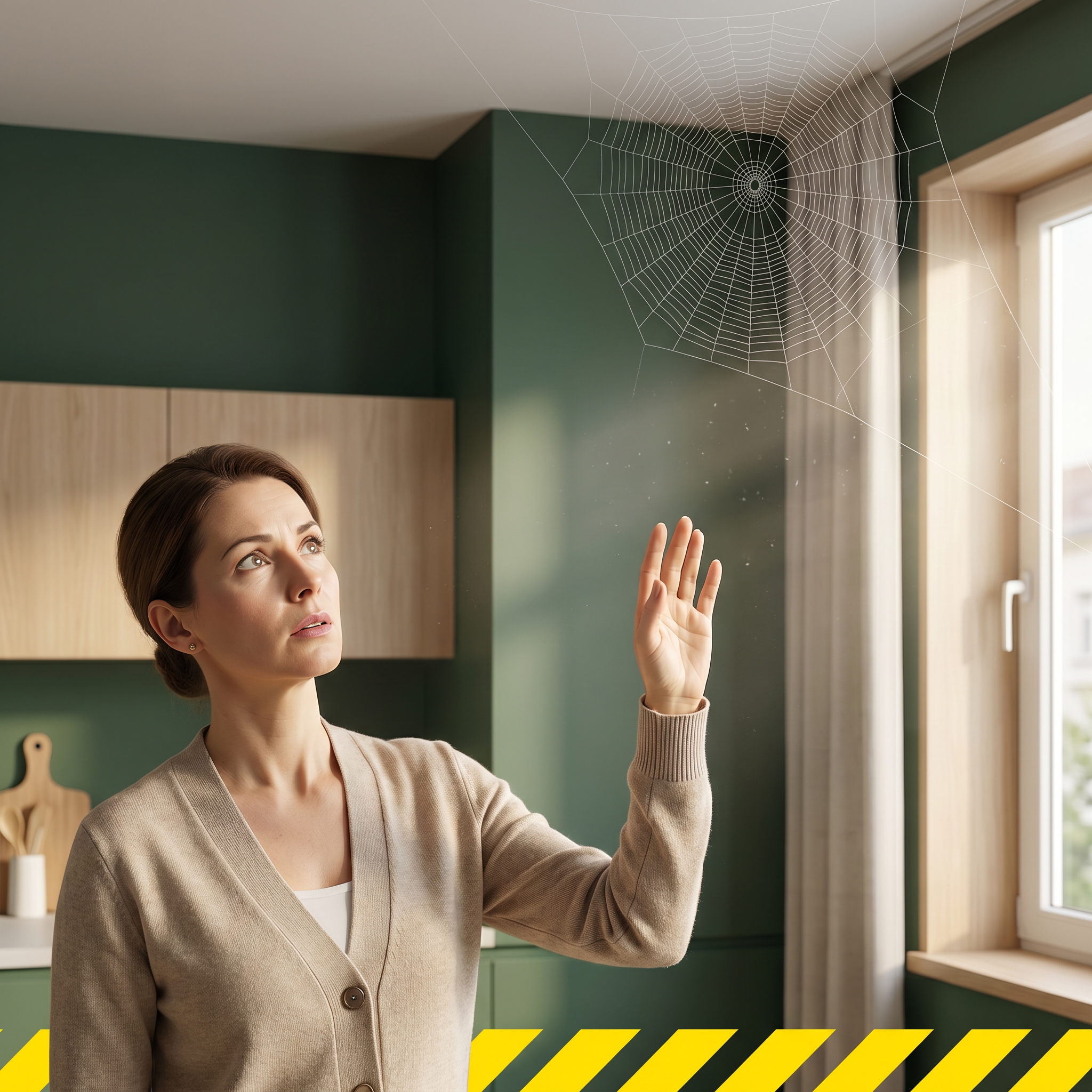 Háztartási szakértő figyelmeztet: ne takarítsd le a pókhálót, amíg el nem olvasod ezt